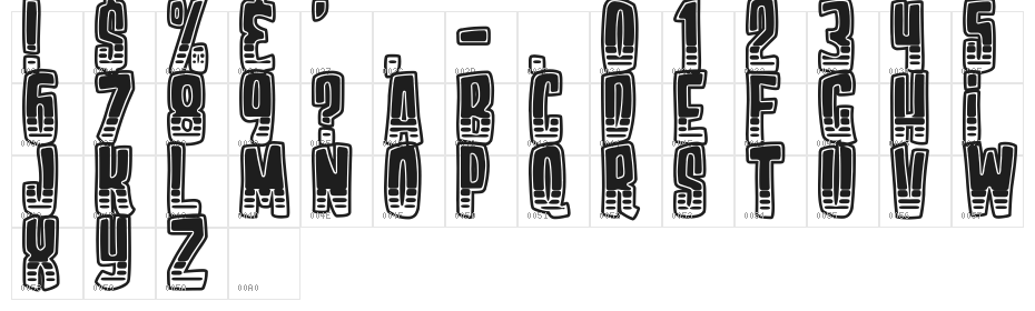 Strange Marvel Character Map