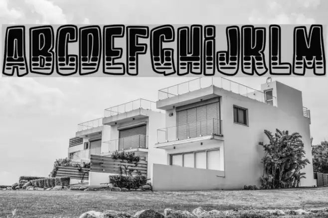 Strange Marvel Font examples