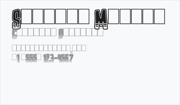 Strange Marvel Business Card