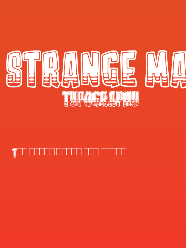 Strange Marvel Poster