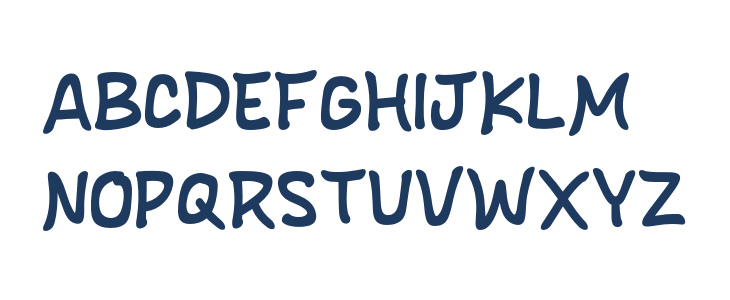 Strange Neighbor Uppercase