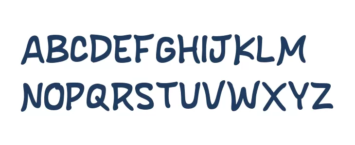 Strange Neighbor Polices MAJUSCULES