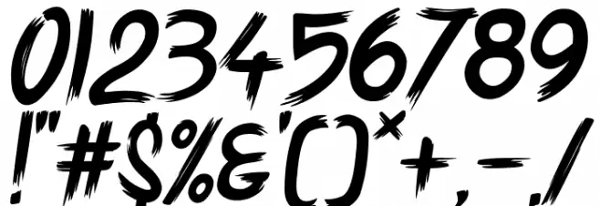 Strange Path Font OTHER CHARS