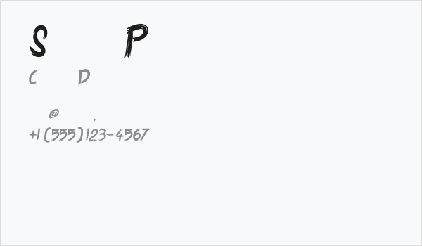 Strange Path Business Card