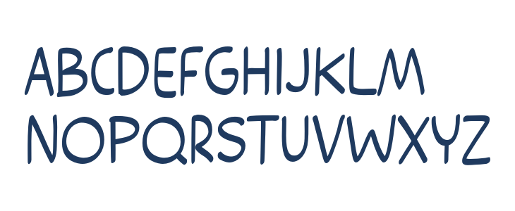 Strange People Uppercase