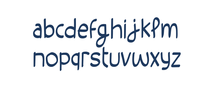 Strange People Lowercase