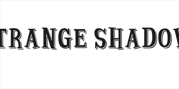 Strange Shadow Logo