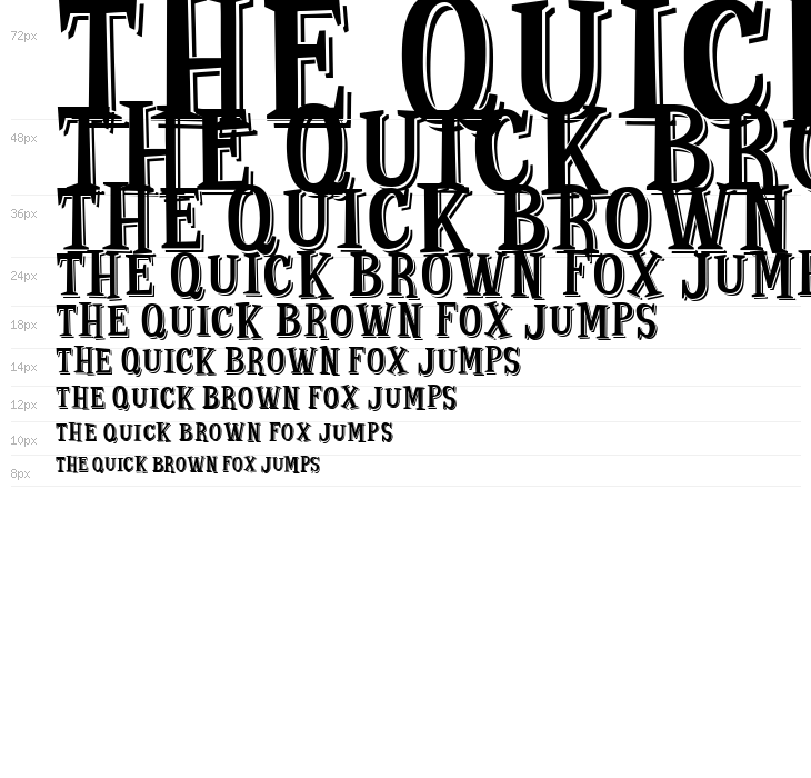 Strange Shadow Waterfall