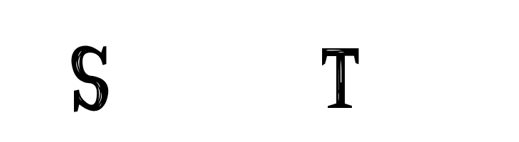 Strange Tales 字体