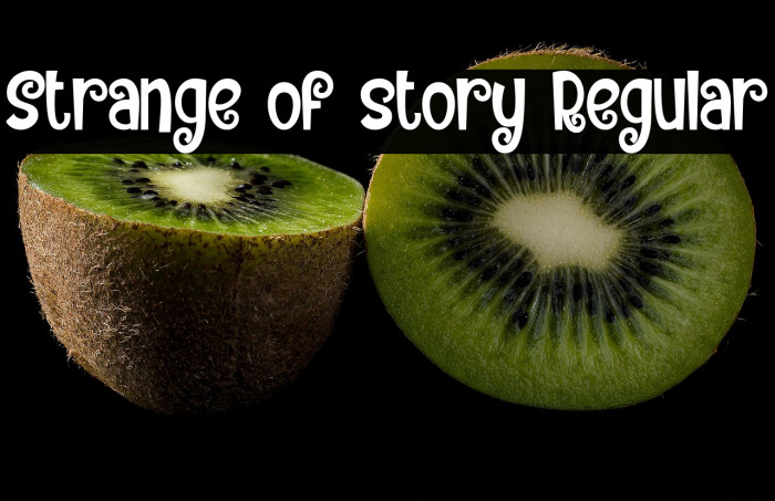 Strange of story Regular Example 3