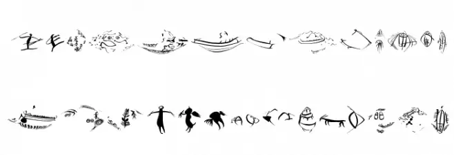 StrangeBeings Fuentes MINÚSCULAS