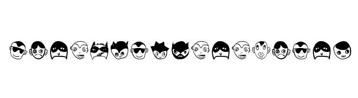 StrangeCharacters Font