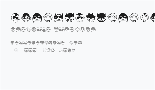 StrangeCharacters Business Card