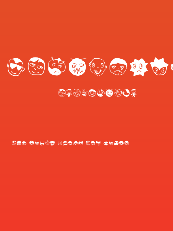 StrangeCharacters Poster