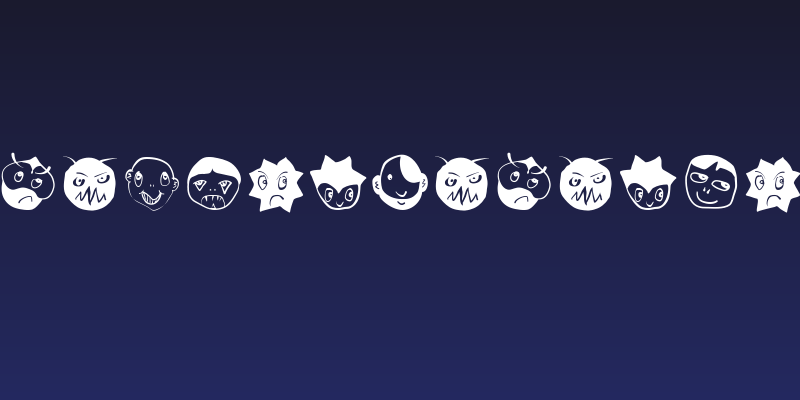 StrangeCharacters Social Header