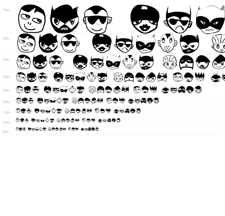 StrangeCharacters Waterfall