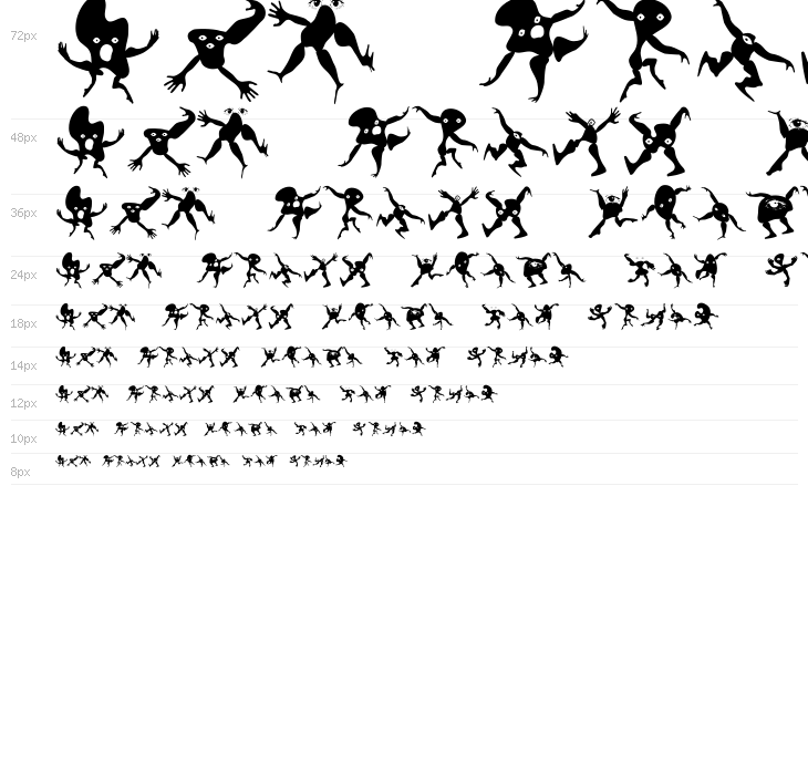 StrangePeople Waterfall