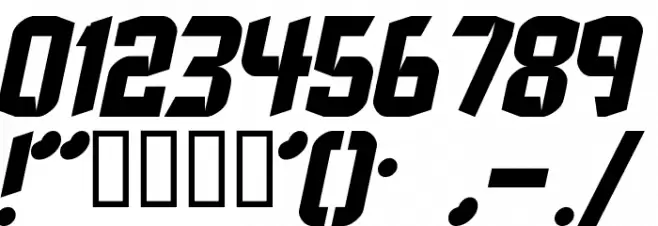 StrangePhenomena Normal Font OTHER CHARS