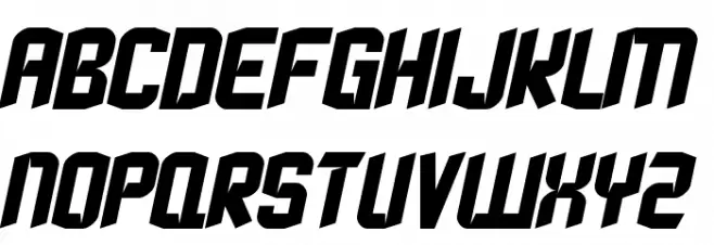 StrangePhenomena Normal フォント 大文字