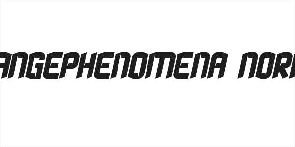 StrangePhenomena Normal Logo