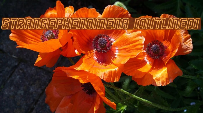 StrangePhenomena [outlined] Example 1