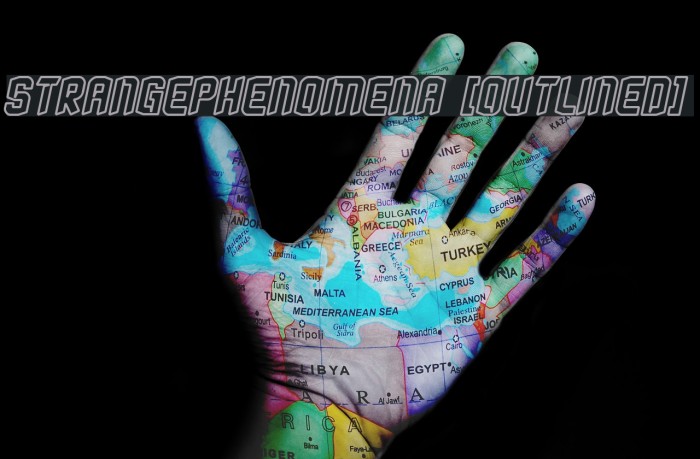 StrangePhenomena [outlined] Example 2