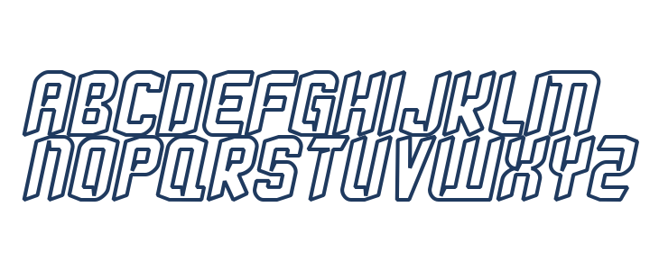 StrangePhenomena [outlined] Lowercase