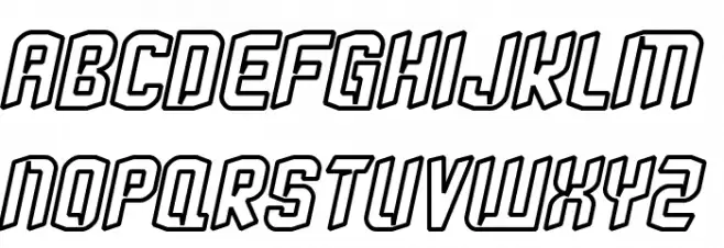 StrangePhenomena [outlined] Fonte MINÚSCULAS