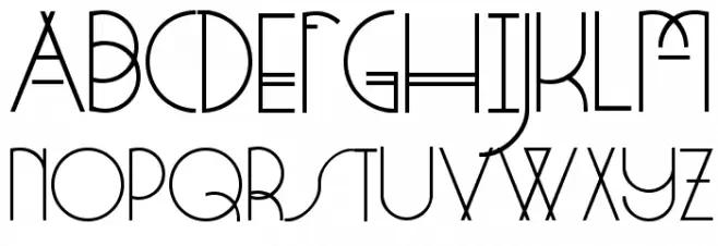 StrangeRituals-Regular Schriftart Groß