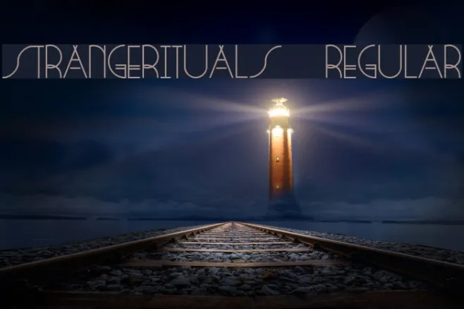 StrangeRituals-Regular Example 2