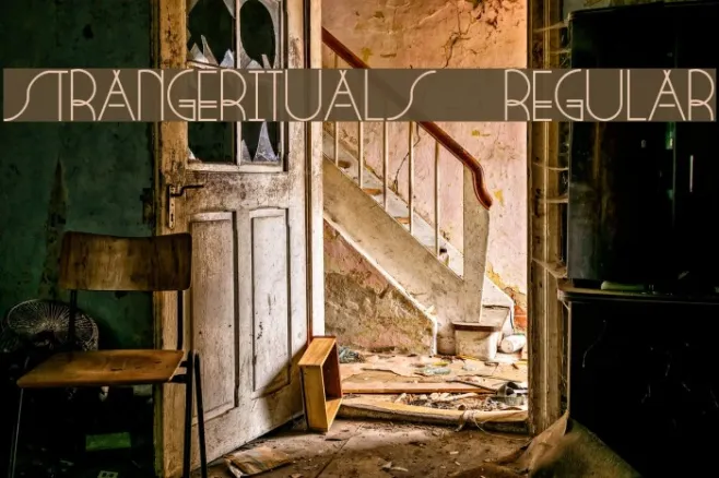 StrangeRituals-Regular Example 3