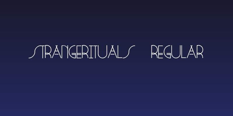 StrangeRituals-Regular Social Header