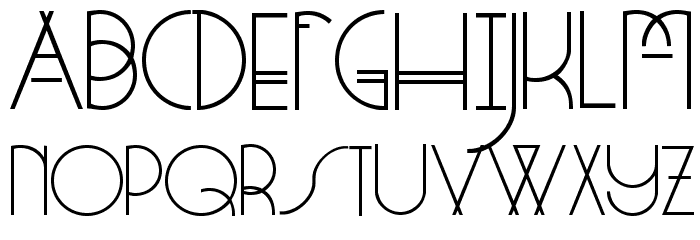StrangeRituals-Regular Font LOWERCASE