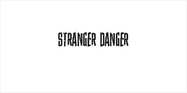 Stranger Danger Logo