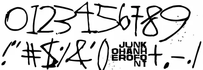 Stranger In You Font OTHER CHARS