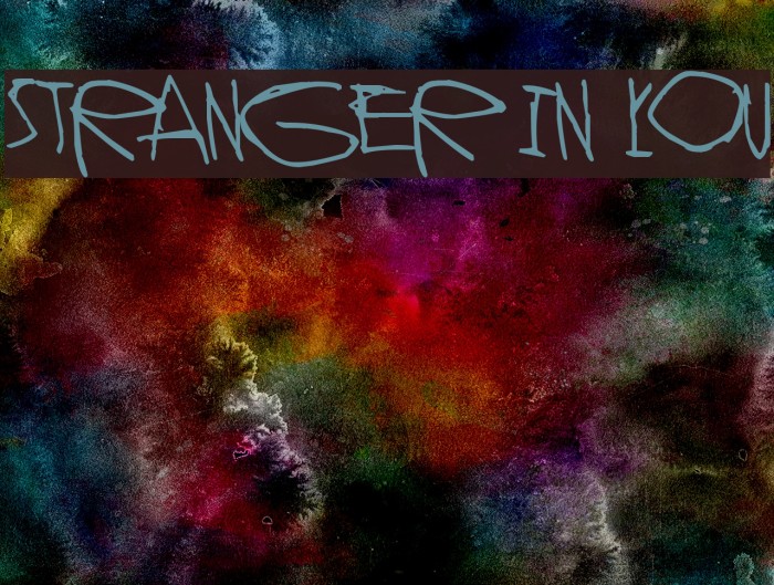 Stranger In You Example 3