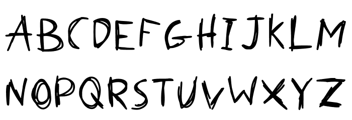 Stranger Things Regular Font OTHER CHARS