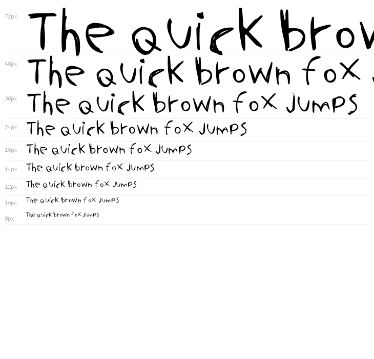 Stranger Things Regular Waterfall