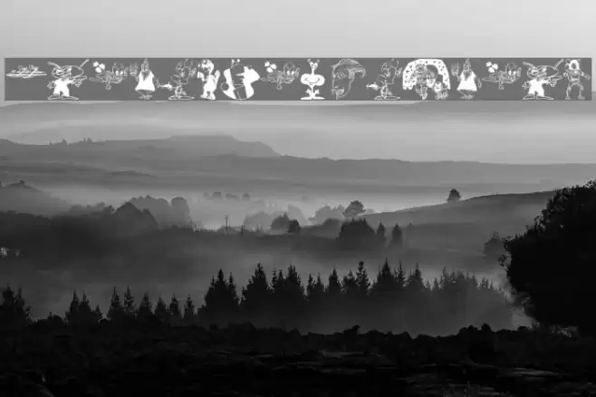 StrangersOnEarth Font examples