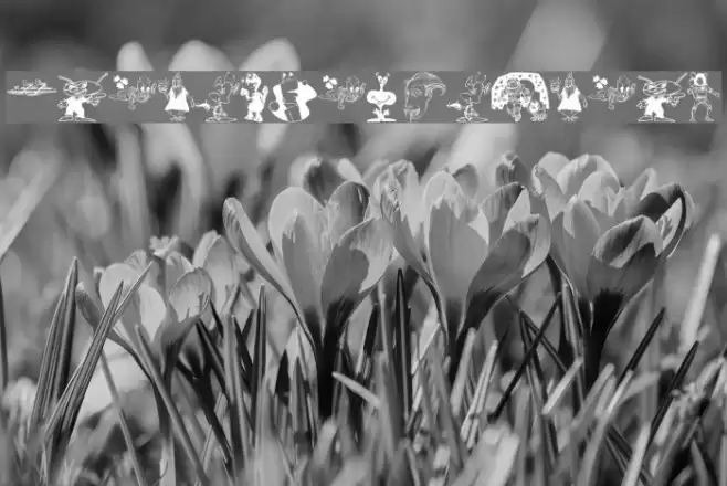 StrangersOnEarth Font examples