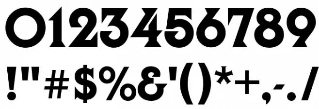 StrangersRetro Font OTHER CHARS