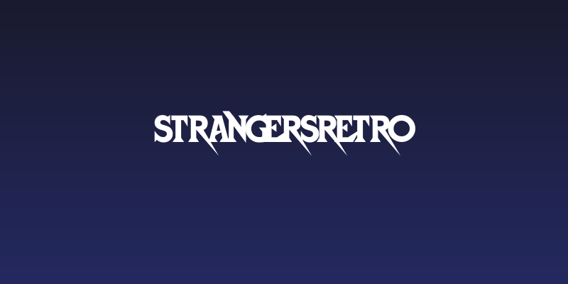 StrangersRetro Social Header