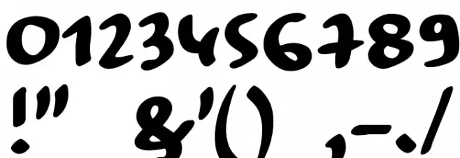 Strangeways Sample Bold Font OTHER CHARS