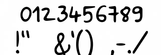 Strangeways Sample Font OTHER CHARS