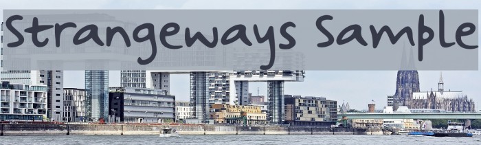 Strangeways Sample Example 3