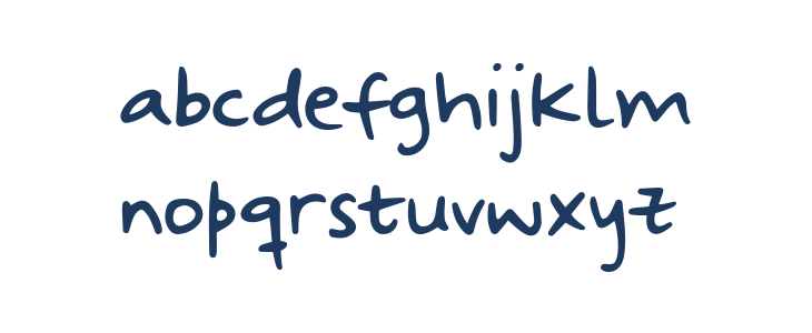 Strangeways Sample Lowercase