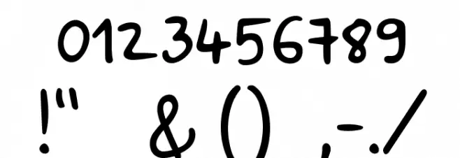 StrangewaysSample Font OTHER CHARS