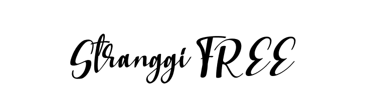 Stranggi FREE  لخطوط تنزيل