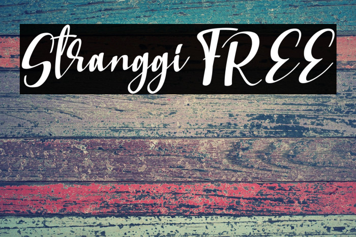 Stranggi FREE Example 2