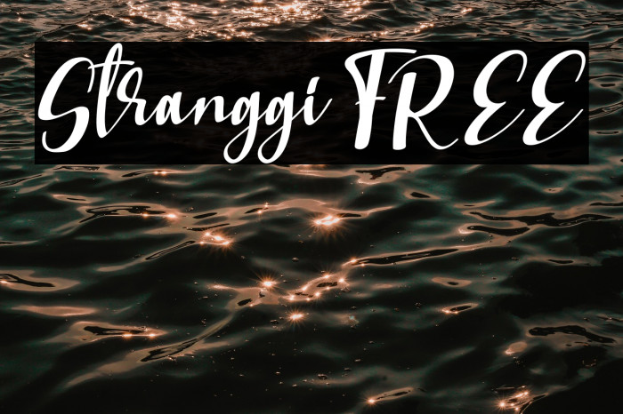 Stranggi FREE Example 3